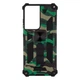 Чохол-накладка Shockproof Camouflage для Samsung Galaxy S21 Ultra 4, green - зображення 2
