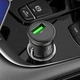 Автомобильное зарядное устройство Hoco Z43 18W QC3.0, Black - изображение 3