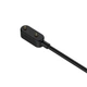 Зарядний пристрій USB для смарт-годинників Huawei Band 6 / 7 / 8 1м, Black - зображення 4
