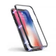 Накладка бампер магнит Bakeey Metal Frame для Huawei Nova 4 Black - изображение 3