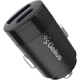Автомобильное зарядное устройство Gelius Pro Inch Twix GP-CC010L USB QC3.0 Type-C PD 30W, Black - изображение 3
