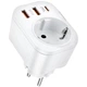 Сетевое зарядное устройство Gelius Moxie GP-HC050 USB QC3.0 / Type-C PD20W, White - изображение 4