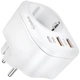 Сетевое зарядное устройство Gelius Moxie GP-HC050 USB QC3.0 / Type-C PD20W, White - изображение 5