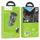 Автомобильное зарядное устройство HOCO Z47 QC3.0 (2USB/20W) + USB - Type - C, Black - изображение 4
