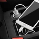 Автомобільний зарядний пристрій Hoco Z2 1.5A USB, White - зображення 3