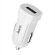 Автомобільний зарядний пристрій Hoco Z2 1.5A USB, White - зображення 4