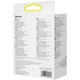 Мережевий зарядний пристрій 3USB Baseus Compact Charger 17W (CCXJ020101), Black - зображення 2