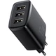 Мережевий зарядний пристрій 3USB Baseus Compact Charger 17W (CCXJ020101), Black - зображення 8