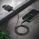 Сетевое зарядное устройство Hoco N3 QC3.0 USB 3.0A 18W с кабелем Micro-USB 1m, Black - изображение 4