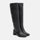 Женские сапоги кожаные Ashoes 4070 37 24 см Черные (AS2000000022598) - изображение 3