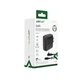 Сетевое зарядное устройство ACEFAST A37 PD100W (3 TYPE-C / USB/ 5A) + Type-C-Type-C, Black - изображение 4