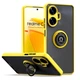 Чохол-накладка TPU Color Matte Ring для Realme C55 yellow - зображення 1