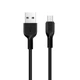 DATA-кабель Hoco X20 Micro 2 м Black (Q/HKKJ 003-2017) - изображение 1