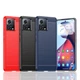 Чохол-накладка Polished Carbon для Motorola Edge 30 Fusion black - зображення 2