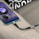 Перехідник Audio HOCO LS33 Type-C - Jack 3.5, Gray - зображення 4
