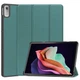 Чехол-книжка Custer Magnet Flip Cover для Lenovo Tab P11 Pro (Gen 2) green - изображение 1