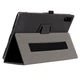 Чохол - книжка Textile Leather Case with Stand для Teclast T40 Pro, Black - зображення 5