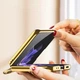 Чехол-накладка Lingge для Samsung Galaxy Z Fold4 blue - изображение 2