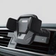 Автомобильный держатель Wekome WP-U82 в дефлектор, Black - изображение 2
