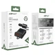 Автомобильное зарядное устройство ACEFAST B8 4in1 HUB +PD + QC 3.0 (1 Type-C / 3 USB / 2,4A / 90W), Black - изображение 4