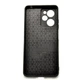 Шкіряний чохол - накладка X & E для Xiaomi Poco X5 Pro 5G з металевою вставкою black - зображення 2