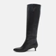Женские сапоги кожаные Ashoes 2567 36 23.5 см Черные (AS2000000022826) - изображение 4