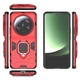 Чохол-накладка Black Panther Armor для Xiaomi 13 Ultra red - зображення 3