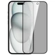 Захисне скло Nillkin Gurdian Full Coverage Privacy для Apple iPhone 15 Pro із захисним бампером у комплекті, Black - зображення 1