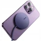 Беспроводное зарядное устройство Baseus Simple Mini 3 Magnetic 15W 2A (CCJJ040205), Dusty Purple - изображение 2