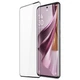 Закаленное защитное стекло 3D Full Screen Tempered Glass для Oppo Reno10 / Reno10 Pro, Black - изображение 1