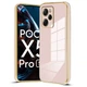 Чехол накладка Silicone Adds 6D для Xiaomi Poco X5 Pro pink - изображение 2