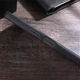 Шкіряний чохол - накладка Leather Hybrid Case для Sony Xperia 1 V з металевою вставкою black - зображення 3