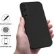 Чохол-накладка Silicone Cover Full для Sony Xperia 1 V black - зображення 2