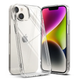 Прозрачный силиконовый чехол-накладка Oucase для Apple iPhone 14 Plus / 14 Max - изображение 1