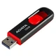 USB-Флешка ADATA C008 32 GB, USB 2.0 Black-Red - зображення 1