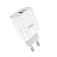 Сетевое зарядное устройство Hoco C80A USB 3.1A PD QC3.0 18W без кабеля, White - изображение 1