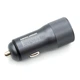 Aвтомобільний зарядний пристрій Remax RCC221 2 USB QC3.0 2.4A, Black Steel - зображення 2