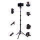 Штатив для телефона / фотоаппарата Jmary MT-36 Black - изображение 4