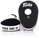 Лапы боксерские Fairtex FMV13 Black/White (FMV13_Black/White) - изображение 2