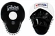 Лапы боксерские Fairtex FMV9 Focus Mitts Black/White (FMV9_Black/White) - изображение 2