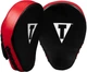 Лапы боксерские TITLE Boxing Classic Charge Punch Mitts Black/Red (CCHPM) - изображение 2
