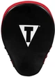 Лапы боксерские TITLE Boxing Classic Charge Punch Mitts Black/Red (CCHPM) - изображение 3