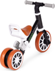 Rowerek biegowy EcoToys z pedałami 2w1 Czarny (5905817007097) - obraz 3