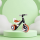 Rowerek biegowy EcoToys z pedałami 2w1 Czarny (5905817007097) - obraz 8
