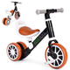 Rowerek biegowy EcoToys z pedałami 2w1 Różowy (5905817007080) - obraz 6