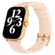 Розумний годинник (Smart Watch) Gelius Pro GP-SW003 (Amazwatch GT2 Lite) з функцією пульсоксиметра, Gold - зображення 1