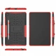 Броньований чохол Armored Case для Samsung Galaxy Tab S6 Lite 10.4 (2020 / 2022 / 2024) red - зображення 3