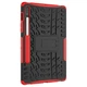 Бронированный чехол Armored Case для Samsung Galaxy Tab S7 / S8 (T870) Red - изображение 2