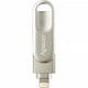 USB 3.1 Flash 32Gb Apacer AH790 Dual Lightning, Silver - изображение 2