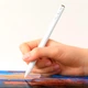 Стилус для телефона и планшета Baseus Smooth Writing Capacitive Stylus (Active version), White - изображение 1